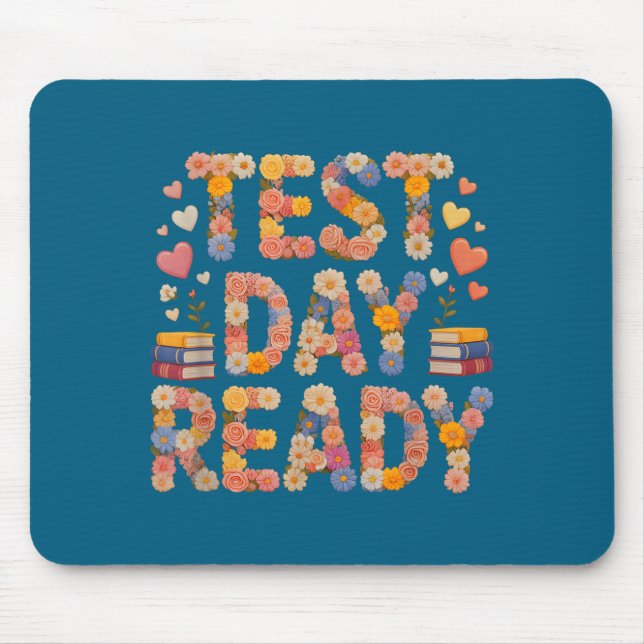 Kawaii test dag redo allting är bra historia musmatta (Framsidan)