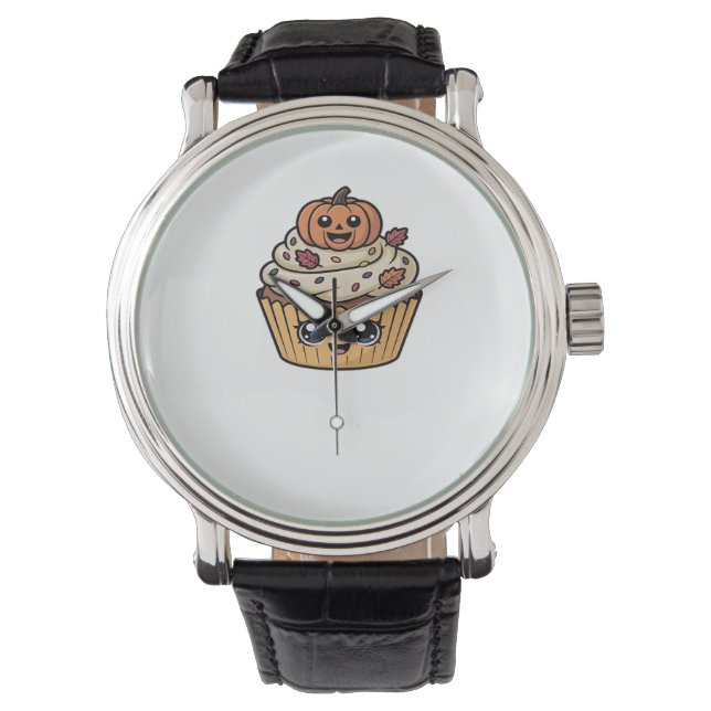 kawaii thanksgiving cupcoa Classic T-Shirt Armbandsur (Framsida)