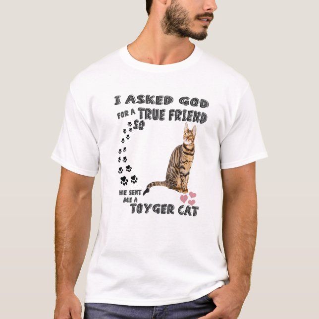 Kawaii Tiger Kitten Quote Mamma Pappa Costume, Cut T Shirt (Framsida)