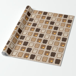 Kawaii Toast Presentpapper
