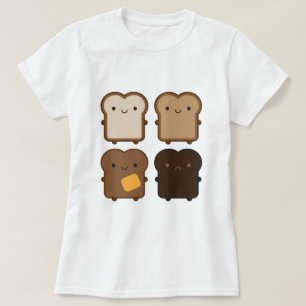 Kawaii Toast T Shirt