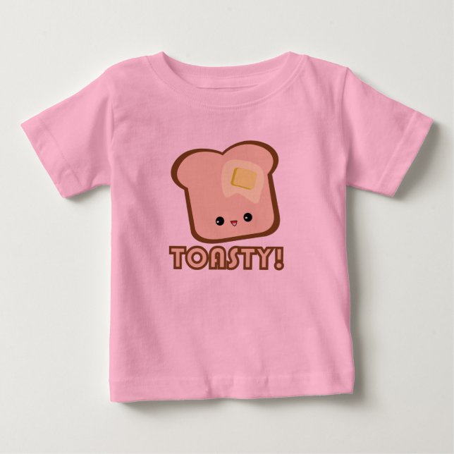 Kawaii Toasty! Toast creeper Tröja (Framsida)
