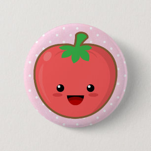 Kawaii tomat knapp