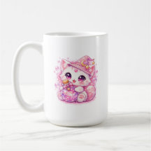 Kawaii Trolldrycks Häx Kitty