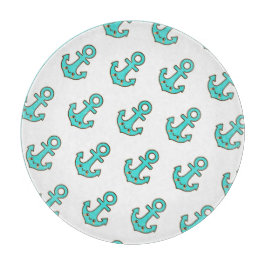 Kawaii Turcouise Anchor - Whimsical & Cheerful
