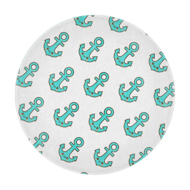 Kawaii Turcouise Anchor - Whimsical & Cheerful (Framsidan)