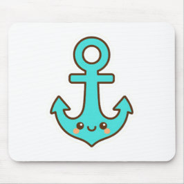 Kawaii Turcouise Anchor - Whimsical & Cheerful Musmatta