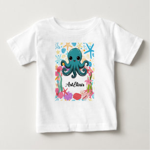 Kawaii under Octopus T Shirt