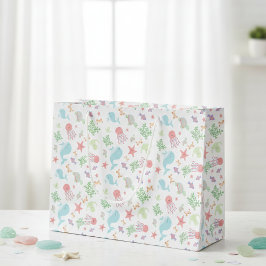 Kawaii Under the Sea Baby Shower Neutral Pastell