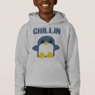 Kawaii-ungar penguin chillin sweety tweety tee shirt
