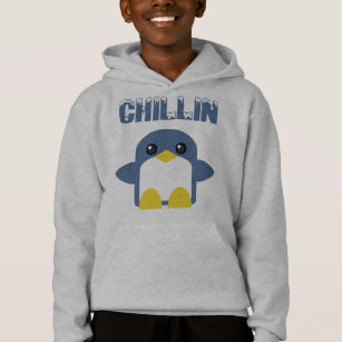 Kawaii-ungar penguin chillin sweety tweety tröja
