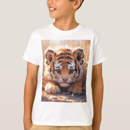 Kawaii unge t shirt