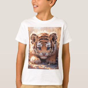 Kawaii unge t shirt
