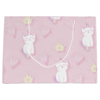 Kawaii Unicorn Cat Cute Caticorn för barn