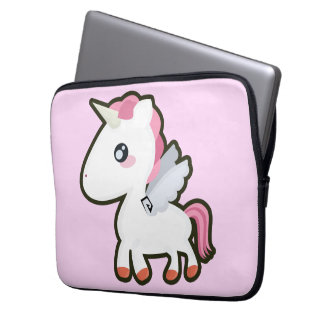Kawaii Unicorn Laptop Fodral