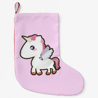 Kawaii Unicorn Liten Julstrumpa