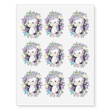 Kawaii Unicorn och regnbågestjärnaparty