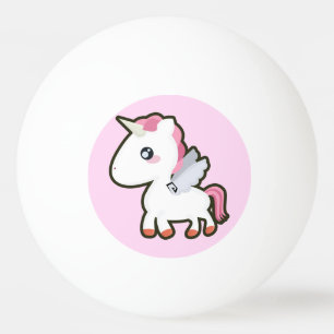 Kawaii Unicorn Pingisboll