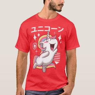 Kawaii Unicorn T Shirt