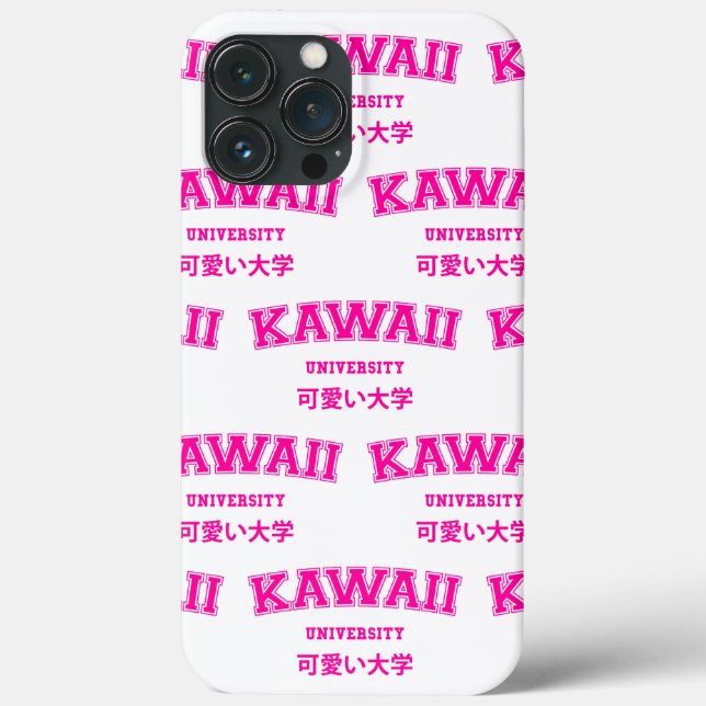 KAWAII UNIVERSITET (Baksida)