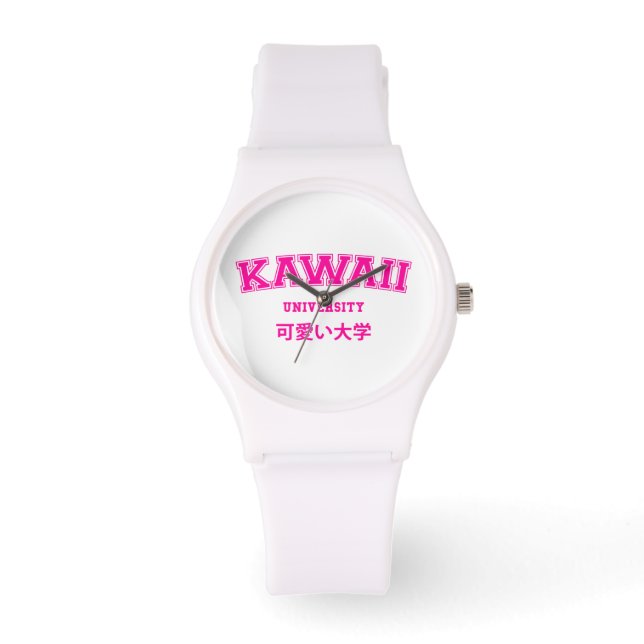 KAWAII UNIVERSITETEN ARMBANDSUR (Framsida)