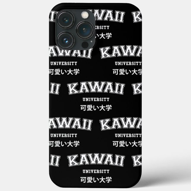 KAWAII UNIVERSITETEN Fodral-Mate iphone case (Baksida)