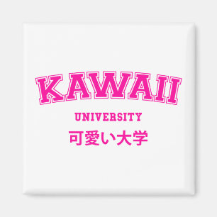 KAWAII UNIVERSITETEN MAGNET