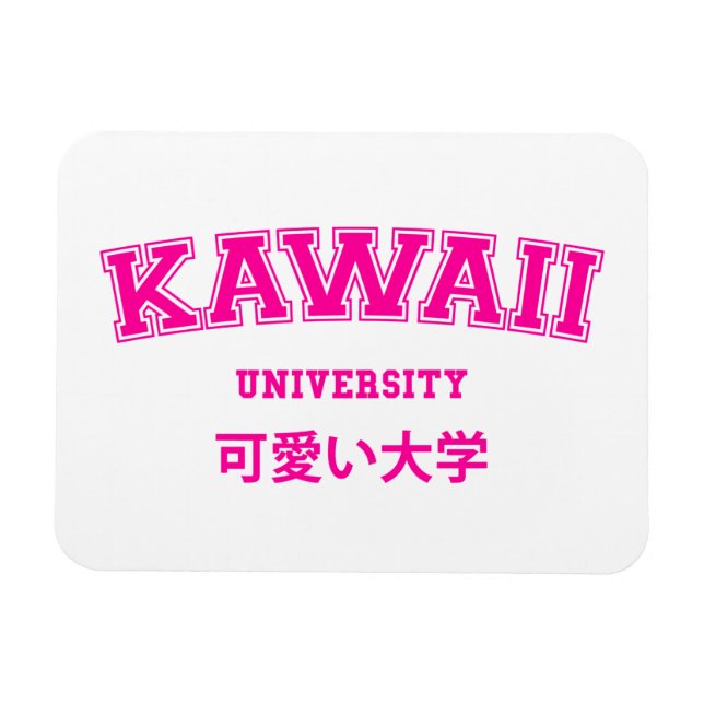 KAWAII UNIVERSITETEN MAGNET (Horisontell)