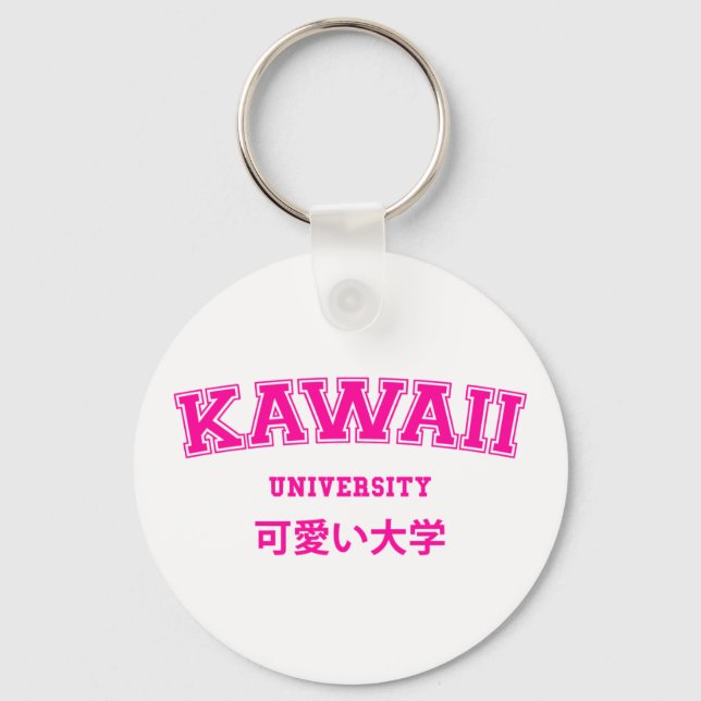 KAWAII UNIVERSITETEN NYCKELRING (Framsida)