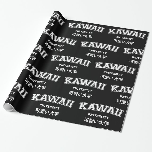 KAWAII UNIVERSITETEN, PAPPER PRESENTPAPPER (Utrullad)