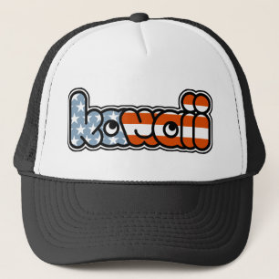 Kawaii USA logotyp Keps