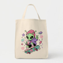 Kawaii-utomjording skateboard-dricka bubbelte-desi