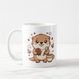 Kawaii Utter Bean Sked Kaffemugg