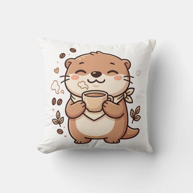 Kawaii utter kastkudde kudde (Framsida)