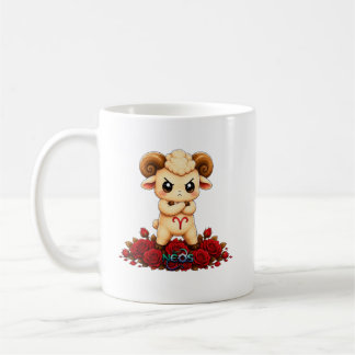 Kawaii Väduren Zodiac Neos Kaffemugg