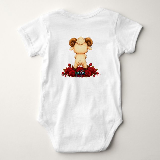 Kawaii Väduren Zodiac Neos T Shirt (Baksida)