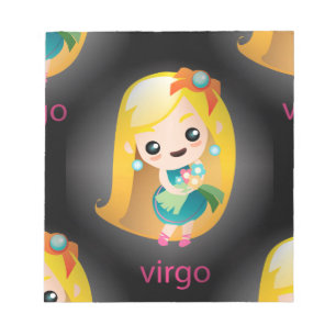 kawaii våg anteckningsblock