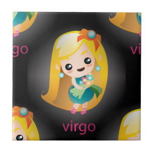 kawaii våg kakelplatta