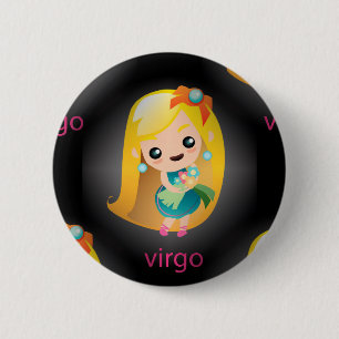 kawaii våg knapp