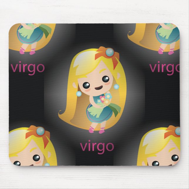 kawaii våg musmatta (Framsidan)
