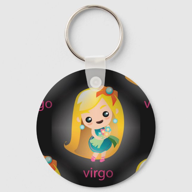 kawaii våg nyckelring (Framsida)