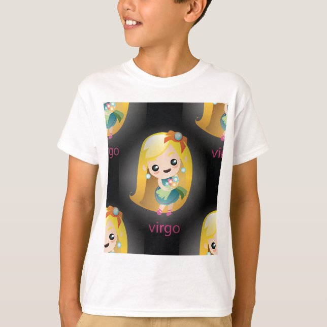 kawaii våg t shirt (Framsida)