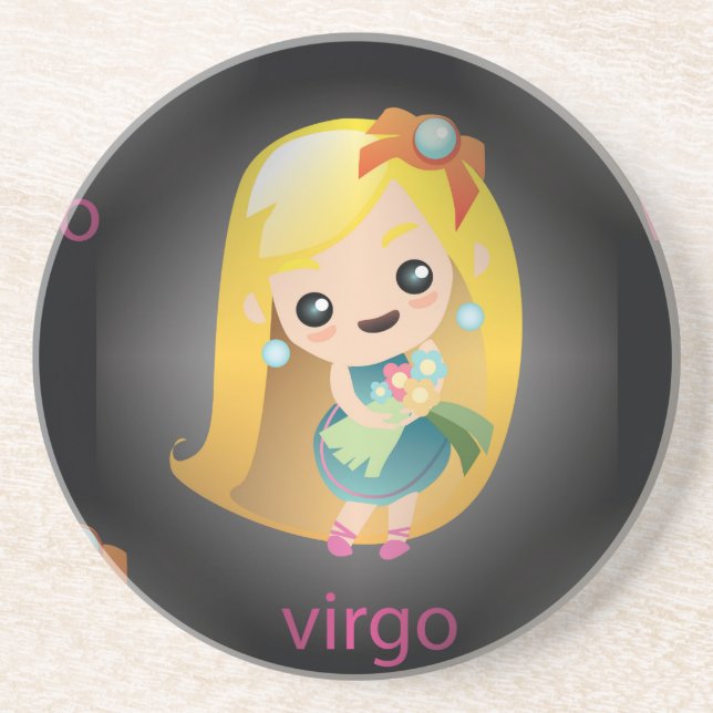 kawaii våg underlägg sandsten (Framsidan)