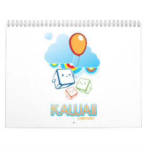 Kawaii väggkalender kalender