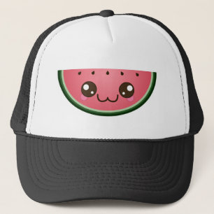 Kawaii vattenmelon keps