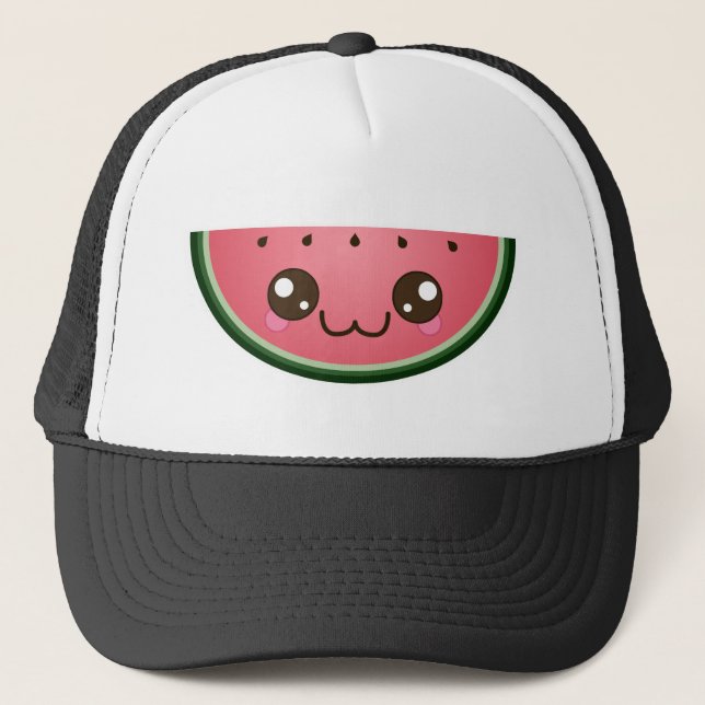 Kawaii vattenmelon keps (Framsida)