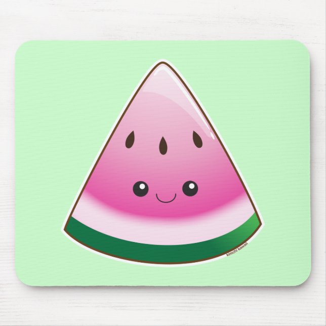 Kawaii vattenmelon musmatta (Framsidan)