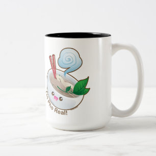 Kawaii verkliga Pho Två-Tonad Mugg