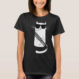 Kawaii Vintage Stil Japansk Ramen Katt T Shirt