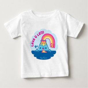 Kawaii vulkan t shirt